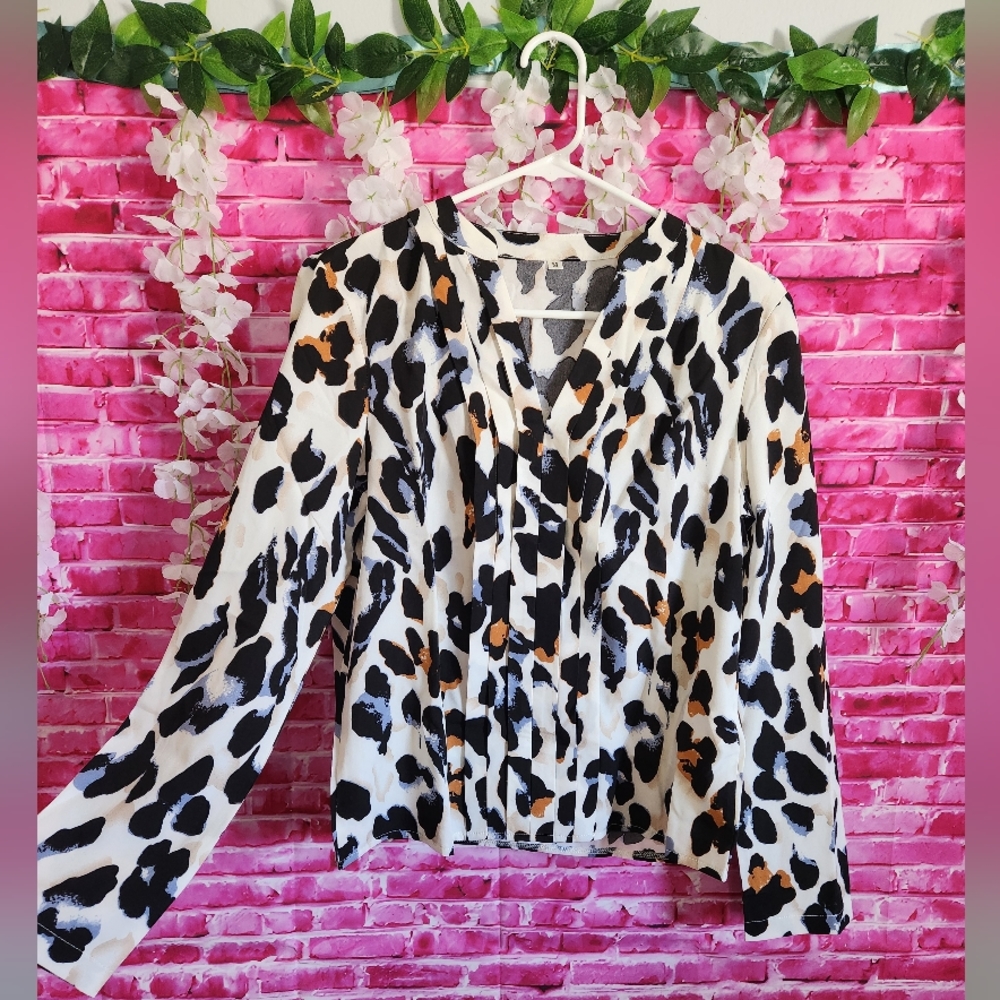 Long sleeve blouse - Picture 3 of 3